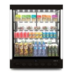 Sayl Rekta PAK-RCA Soğuk Teşhir Dolabı, Ön Erişim, 101x62x124 cm , PAK-RCA