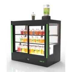 Sayl Compak CPAK-RAA Soğuk Teşhir Dolabı, Ön ve Arka Erişim, 101x62x95 cm , CPAK-RAA