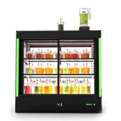 Sayl Compak CPAK-RAA Soğuk Teşhir Dolabı, Ön ve Arka Erişim, 101x62x95 cm , CPAK-RAA