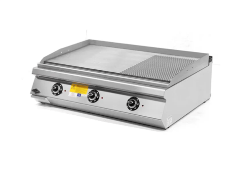 Empero  Elektrikli Izgara Düz+Oluklu Pleyt, 120x73x30, EMP.PLS.7IE032