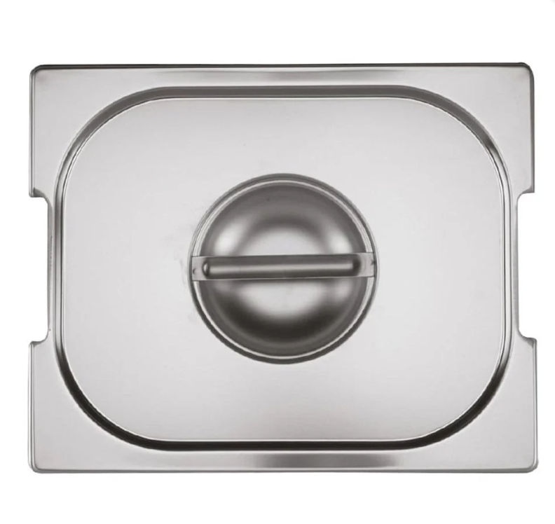 Üret Çelik GN 1/2 Saplı Gastronom Kapak, GST 94