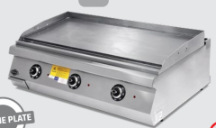 Empero Elektrikli Izgara Düz Krom Pleyt, 120x73x30, EMP.PLS.7IE030-K