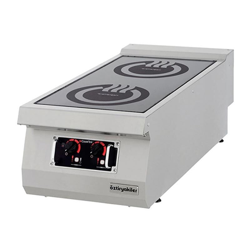 Öztiryakiler Set Üstü İndüksiyon Ocak, 40x90x30 cm, 7865.N1.40903.IS