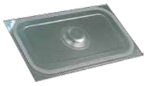 Üret Çelik GN 1/1 Silikon Contalı Gastronom Kapak, GST 126