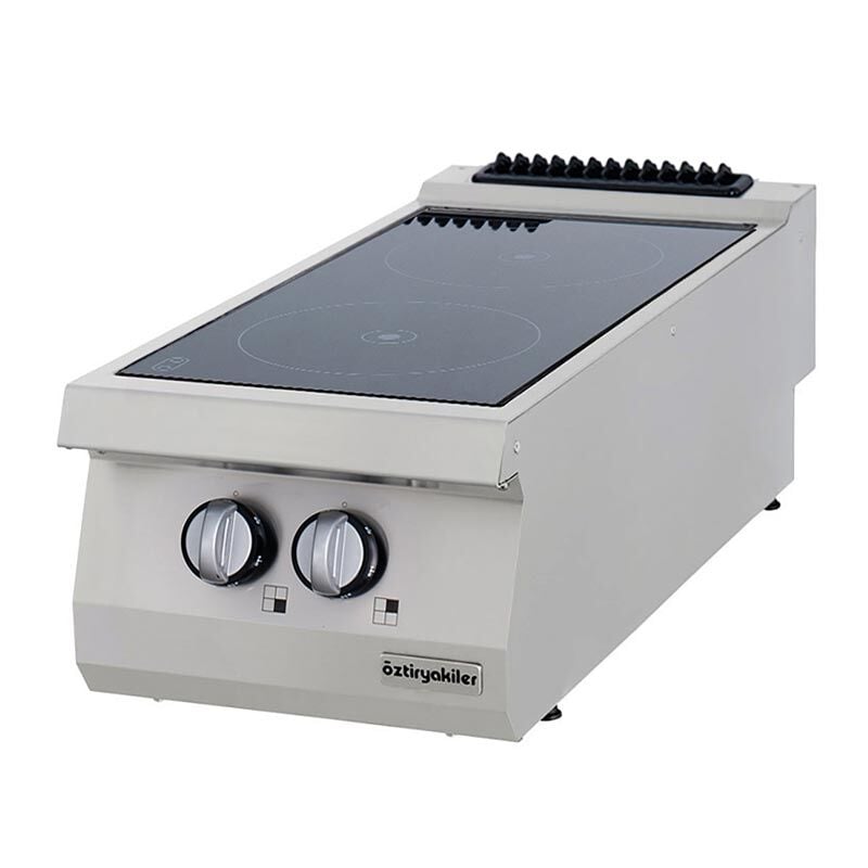 Öztiryakiler Set Üstü Seran Ocak, 40x90x30 cm, Elektrikli, 7865.N1.40903.CS