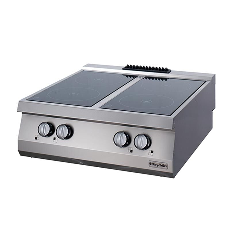 Öztiryakiler Set Üstü Seran Ocak, 80x90x30 cm, Elektrikli, 7865.N1.80903.CS