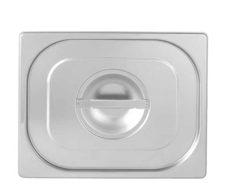 Üret Çelik GN 1/2 Silikon Contalı Gastronom Kapak, GST 127