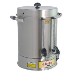 Üret Çelik 250 Bardak Metal Musluklu Çay Makinesi, MCM 250