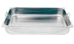 Üret Çelik GN 2/1 100 mm Saplı Gastronom Küvet, GST 99