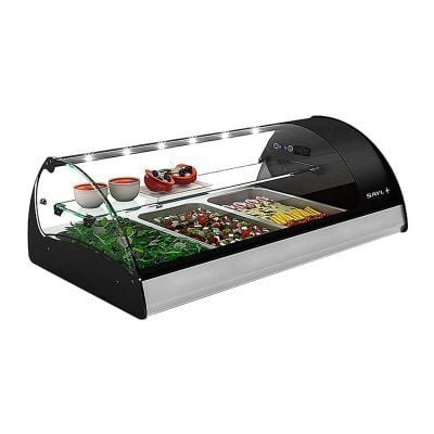 Sayl Tapas VS3 Soğuk Teşhir Ünitesi, 121x65x42 cm , VS3