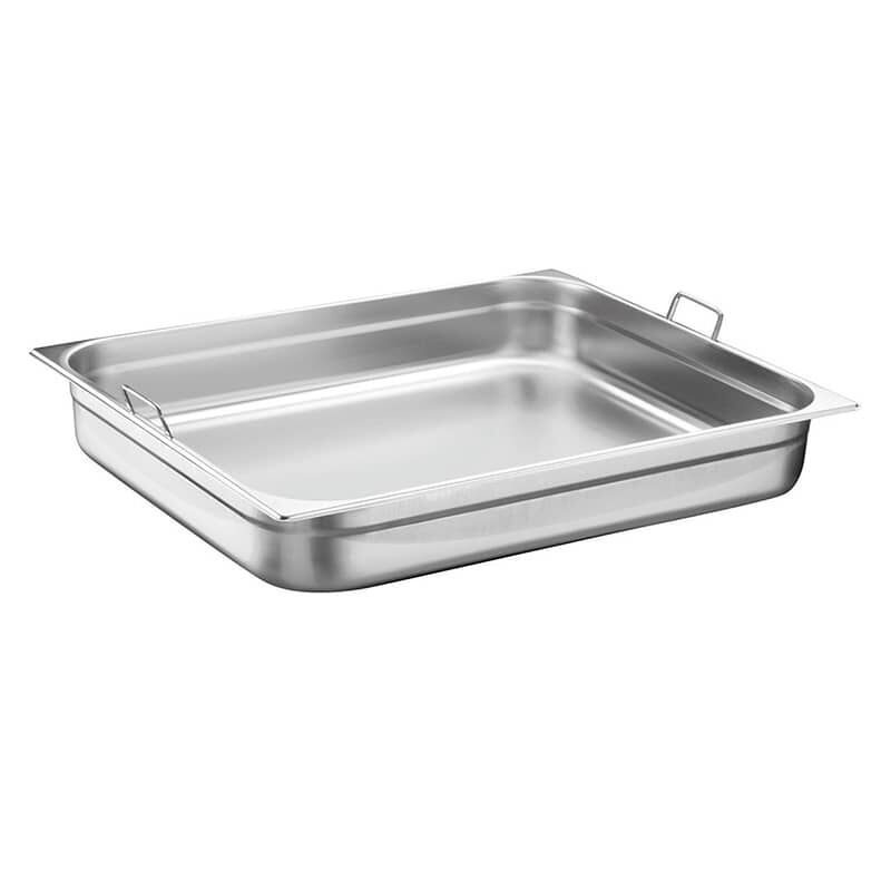 Üret Çelik GN 2/1 200 mm Saplı Gastronom Küvet, GST 101