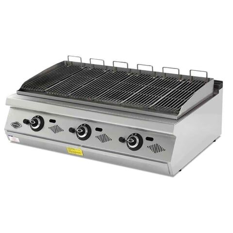 Empero Gazlı Lavataşlı Izgara, 120x73x30, EMP.PLS.7LG030