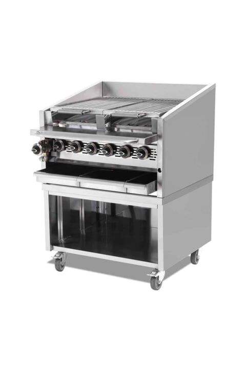 Empero Amerikan Gazlı Izgara, 80x92x110, EMP.PLS.US-1