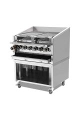 Empero Amerikan Gazlı Izgara, 80x92x110, EMP.PLS.US-1