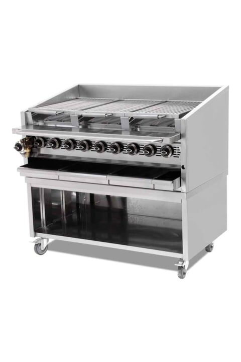 Empero Amerikan Gazlı Izgara, 116x92x110, EMP.PLS.US-2