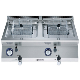 Electrolux Professional E7FRGD1B00 Set Üstü Fritöz, 7 L, Gazlı