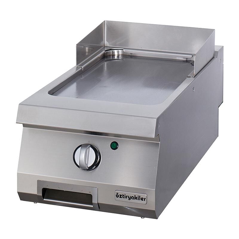 Öztiryakiler Set Üstü Düz Grill Plate, 40x90 cm, Elektrikli, 7864.N1.40903.04