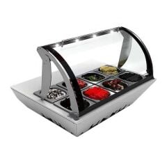 Sayl Topping Box TBT Soğuk Teşhir Ünitesi, 78x67x52/30 cm, TBT