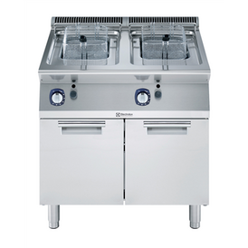 Electrolux Professional E7FRGD1GF0 Dolaplı Fritöz, 15 L, Gazlı