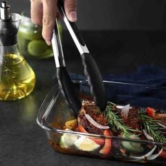 Epinox Silikon Barbekü Maşası 40 cm BMS-40