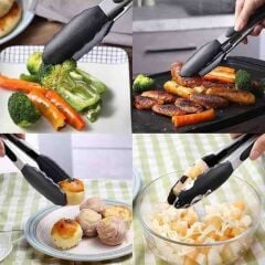 Epinox Silikon Barbekü Maşası 40 cm BMS-40