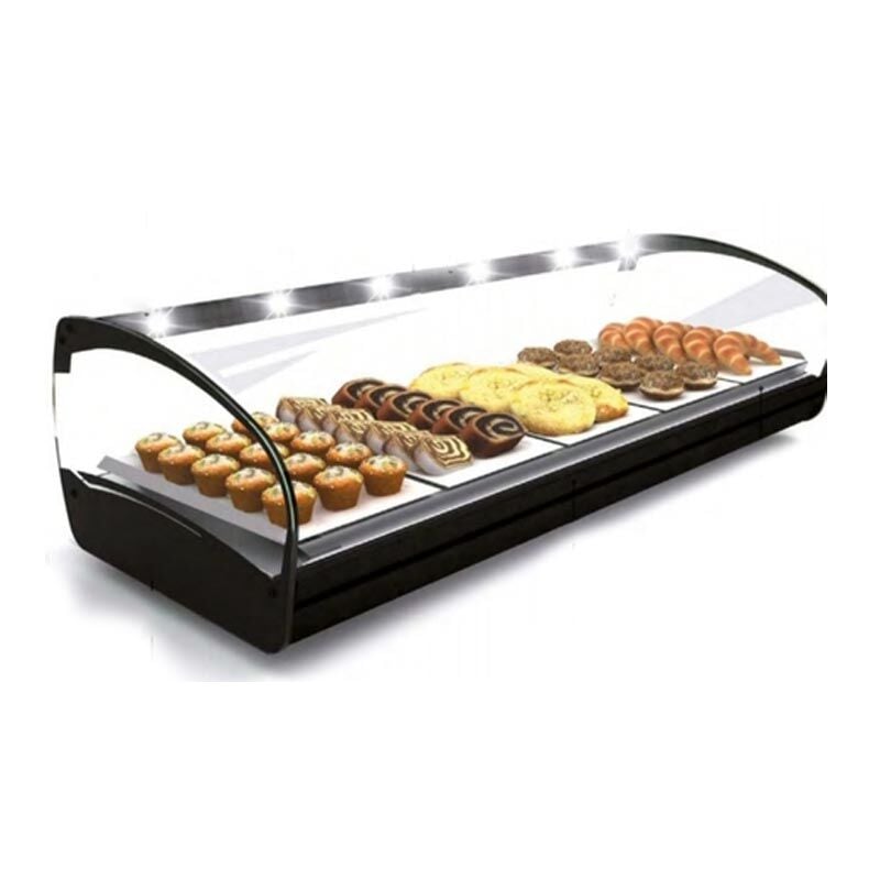 Sayl Shark Sahara SHK6L Sıcak Teşhir Dolabı, 119x39x27 cm, SHK6L