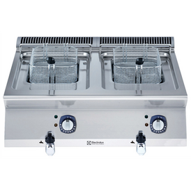 Electrolux Professional E7FRED1E00 Set Üstü Fritöz, 12 L, Elektrikli