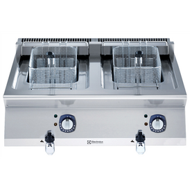 Electrolux Professional E7FREH2B00 Set Üstü Fritöz, 2x7 L, Elektrikli