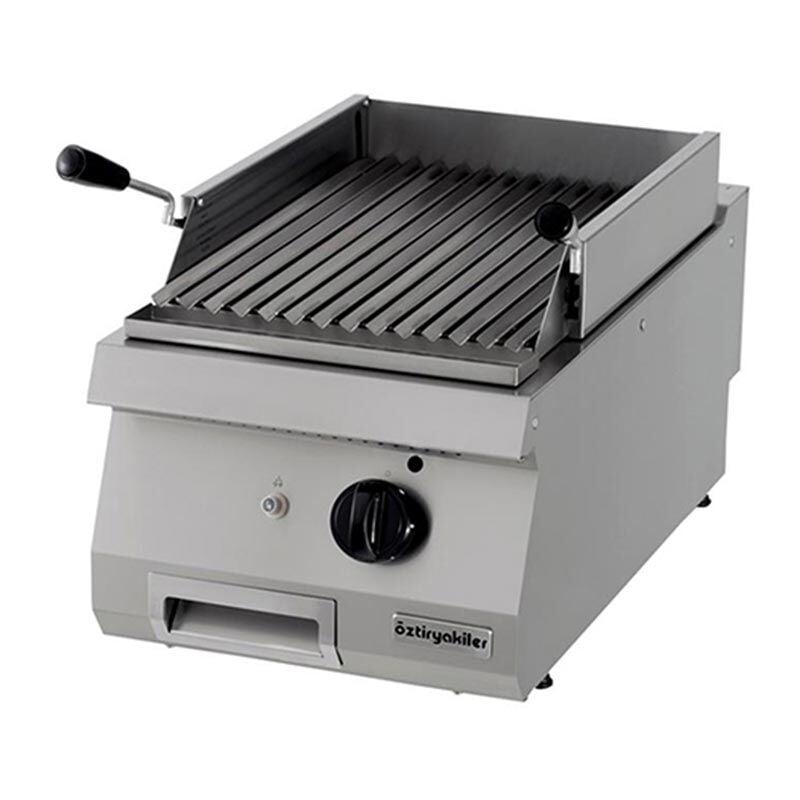 Öztiryakiler Set Üstü Lavataşlı Izgara, 40x90x30 cm, Gazlı, 7864.N1.40903.12