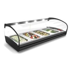 Sayl Shark Bano Maria CK4L Sıcak Teşhir Ünitesi, 84x39x27 cm, CK4L