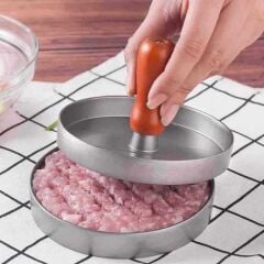 Epinox Hamburger Presi Alüminyum HPR-12 12 cm
