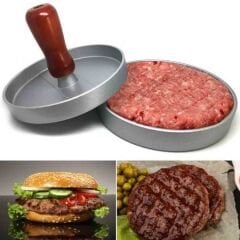 Epinox Hamburger Presi Alüminyum HPR-12 12 cm