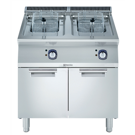 Electrolux Professional E7FRED1GFP Programlanabilir Dolaplı Fritöz, 15 L, Elektrikli
