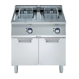 Electrolux Professional E7FREH2BF0 Dolaplı Fritöz, 2x7 L, Elektrikli