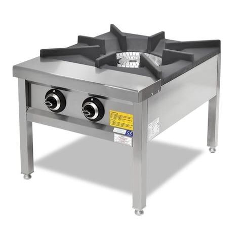 Empero  2 Yanışlı Gazlı Yer Ocağı,  60x80x50, EMP.YRG.60