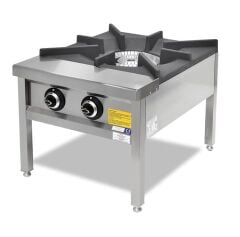 Empero  2 Yanışlı Gazlı Yer Ocağı,  60x80x50, EMP.YRG.60