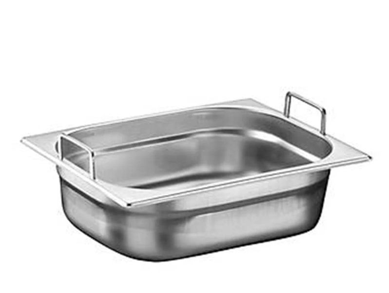 Üret Çelik GN 1/2 200mm Saplı Gastronom Küvet, GST 113