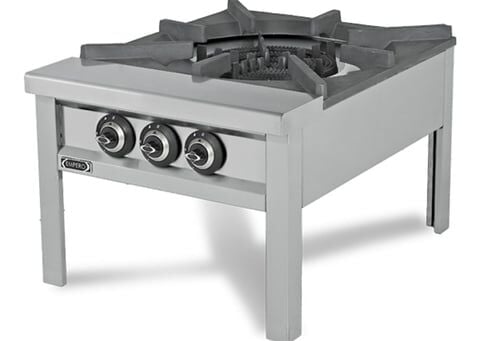 Empero  4 Yanışlı Gazlı Yer Ocağı, 70x91x56, EMP.YRG.80