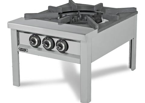 Empero  4 Yanışlı Gazlı Yer Ocağı, 70x91x56, EMP.YRG.80