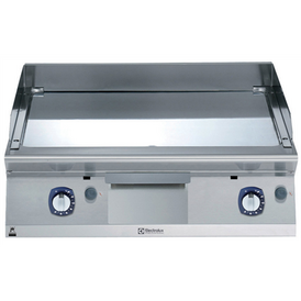 Electrolux Professional E7FTGDCS00 Set Üstü Düz Pleyt Izgara, 40x73x25 cm, Gazlı