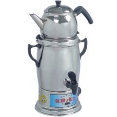 Üret Çelik 3,5 Litre Lüks Semaver, CSM 1