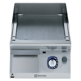 Electrolux Professional E7FTGHCP00 Set Üstü Yarı Oluklu Izgara, 80x73x25 cm, Gazlı
