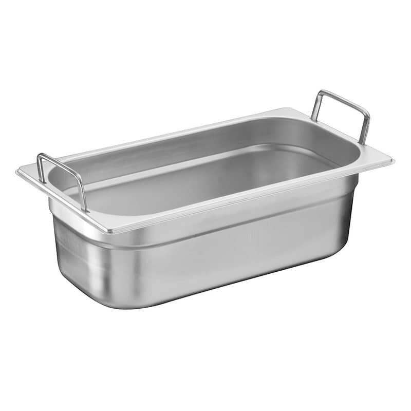 Üret Çelik GN 1/3 150mm Saplı Gastronom Küvet, GST 116