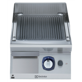 Electrolux Professional E7IIKAAOMCA Set Üstü Düz Pleyt Izgara, 40x73x25 cm, Gazlı