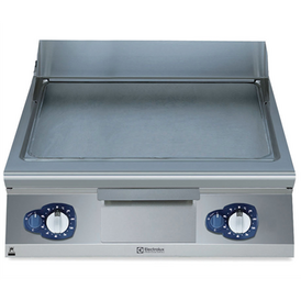 Electrolux Professional E7IILAAOMCA Set Üstü Oluklu Izgara, 40x73x25 cm, Gazlı