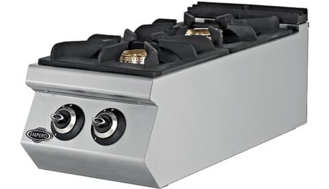 Empero Gazlı Ocak 2 Brülörlü, 40x90x30, EMP.PLS.9KG010