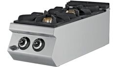 Empero Gazlı Ocak 2 Brülörlü, 40x90x30, EMP.PLS.9KG010