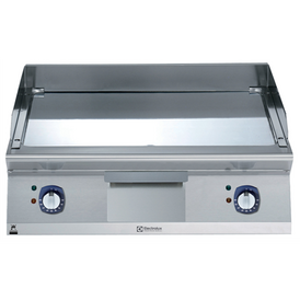 Electrolux Professional E7FTEDCSI0 Set Üstü Düz Pleyt Izgara, 40x73x25 cm, Elektrikli