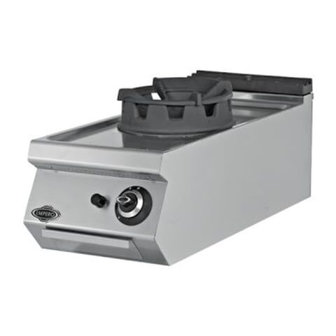 Empero Gazlı Wok Ocağı 1 Brulörlü,  40x90x30, EMP.PLS.9WK010