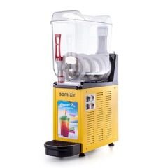 Samixir Mono Allure Ice Slush, Milkshake ve Soğuk Meyve Suyu Dispenseri, 12 L, Sarı, 19x53x77 cm, SLUSH12.YA